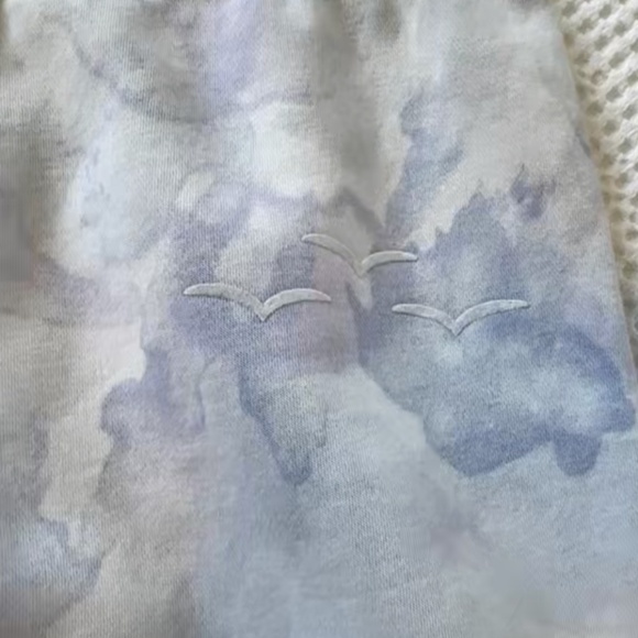 Lazy Pant Sweatpants - Purple Tie Dye - Picture 2 of 3